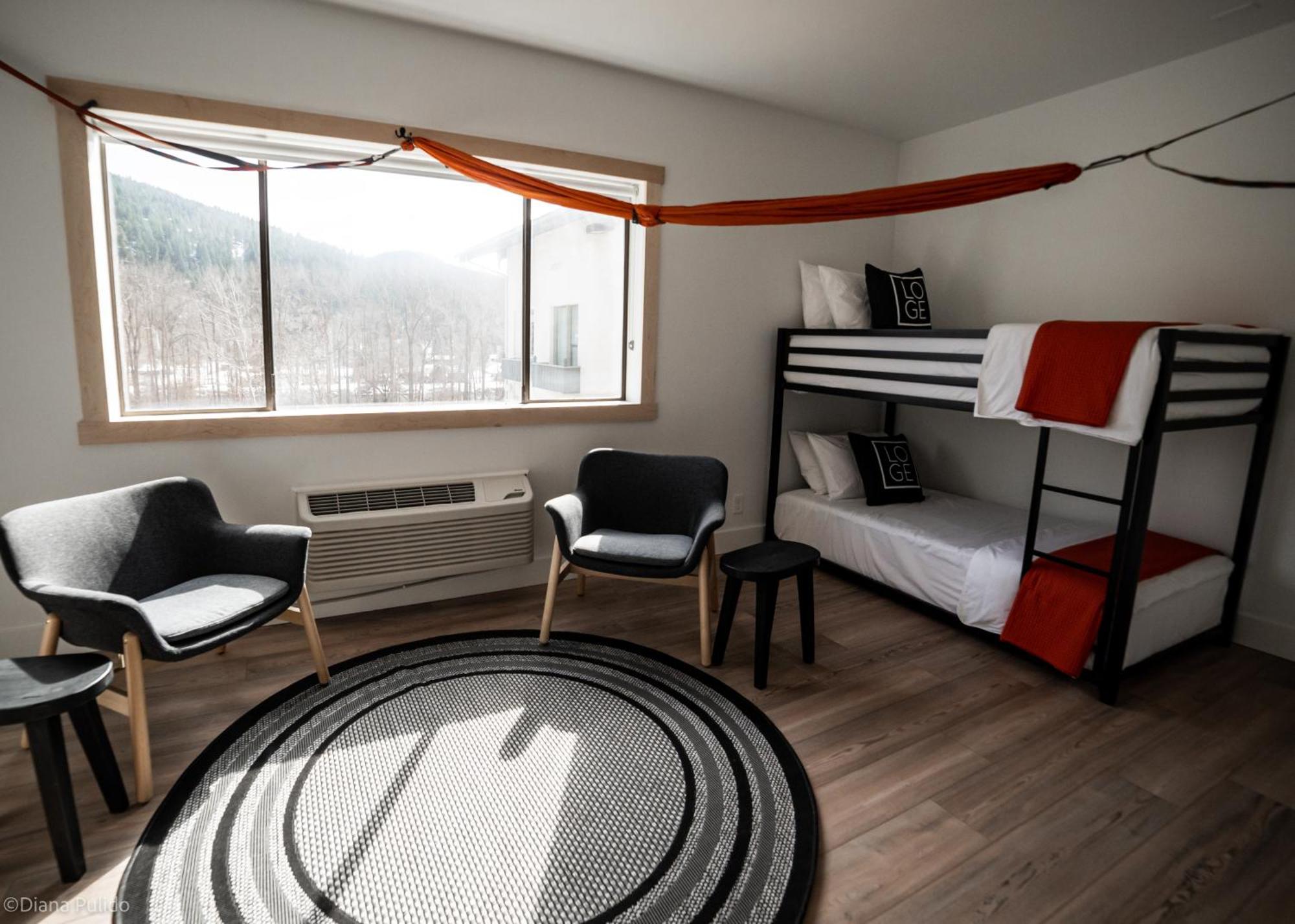 Hotel Loge Leavenworth - Downtown Habitación foto