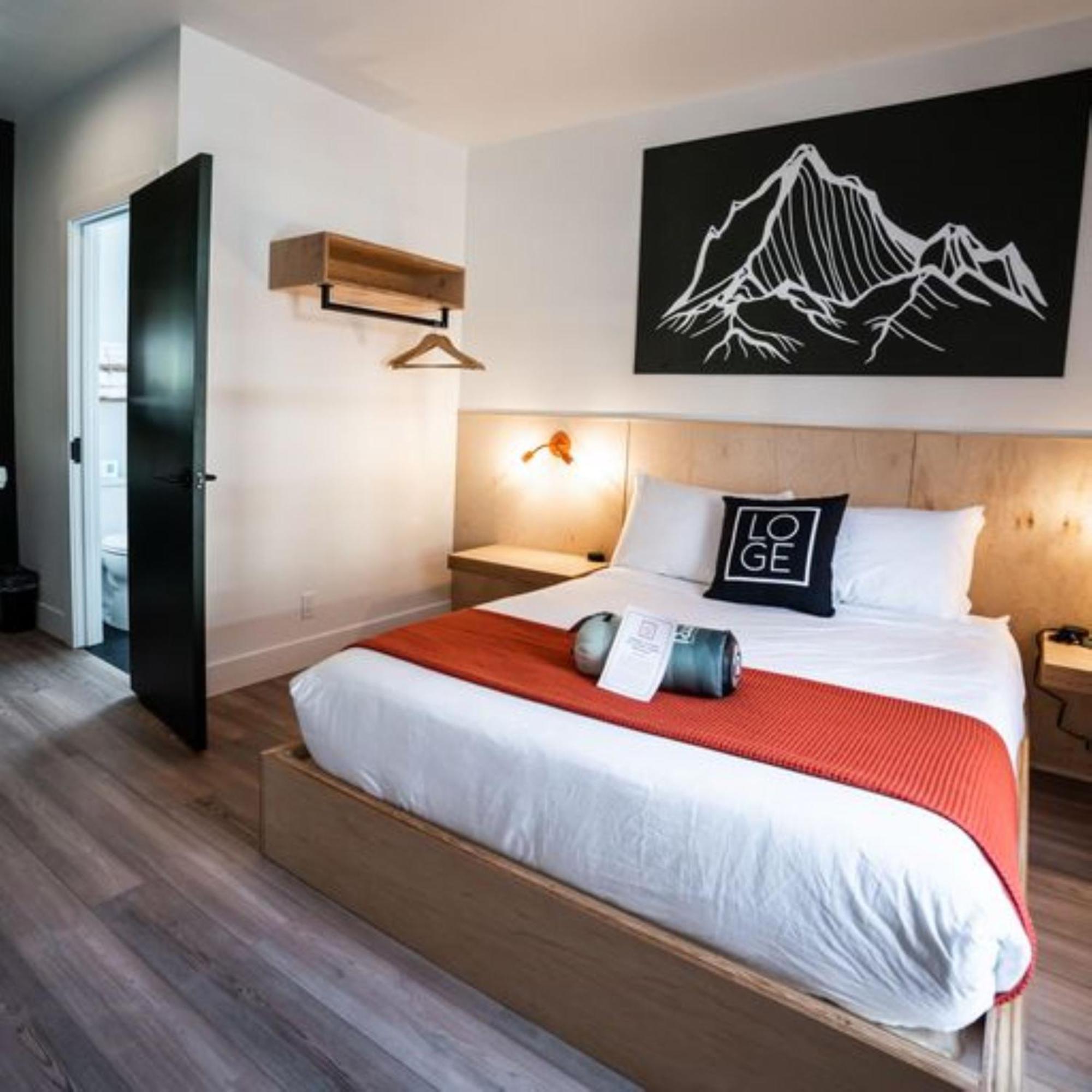 Hotel Loge Leavenworth - Downtown Exterior foto