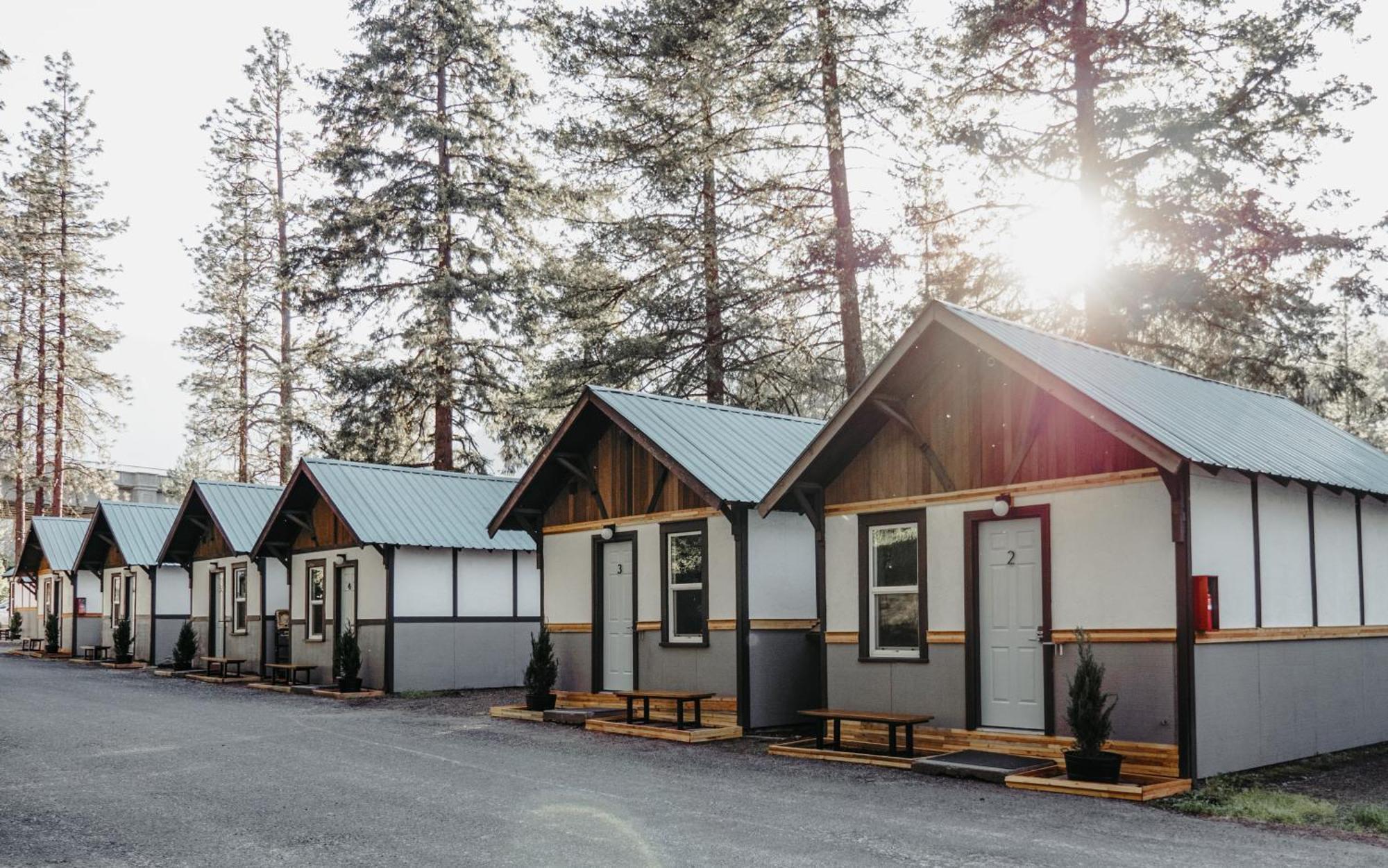 Hotel Loge Leavenworth - Downtown Exterior foto